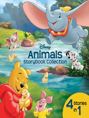 cover image of Disney Animals Storybook Collection